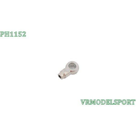 Chappe amortisseur aluminium BBB-P