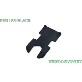 Plaque anti chaleur diff arrière