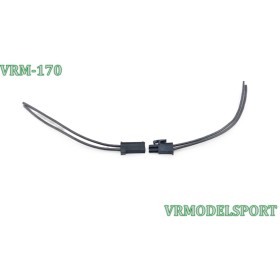 Prises de connections récepteur/batterie RX  Male/femelle