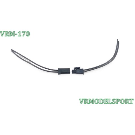 Prises de connections récepteur/batterie RX  Male/femelle