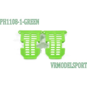 Carter protection de différentiel AV/AR ventilé