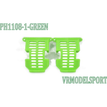 Carter protection de différentiel AV/AR ventilé