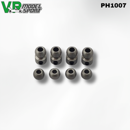 Boule  chappes barre anti roulis