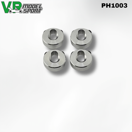 Kit support barre anti roulis AV/AR