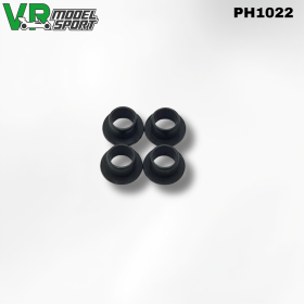 Bague collerette  8x10x15mm