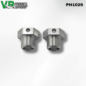 Hexagone de roue 4wd