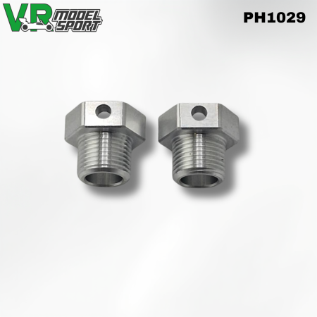 Hexagone de roue 4wd