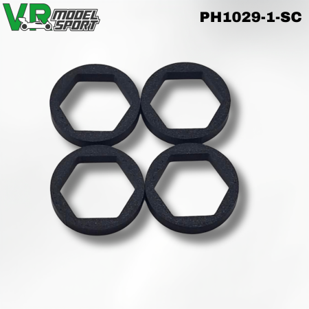 Cylindre Pin hexagone de roue SC x4