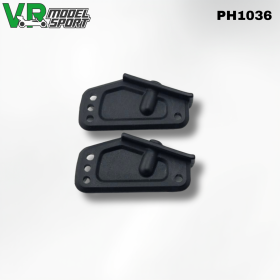 Equerre réglable support d'aileron