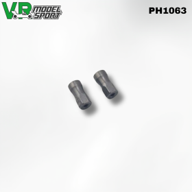 Colonnette acier renvoi de direction