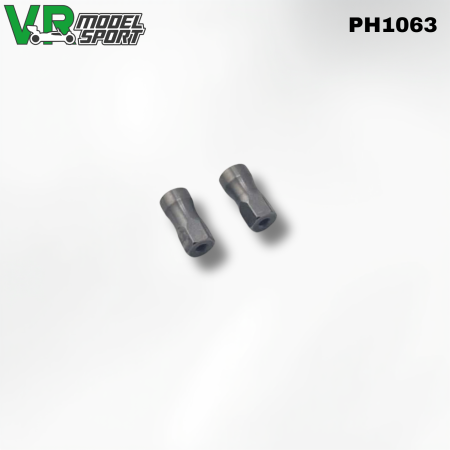 Colonnette acier renvoi de direction