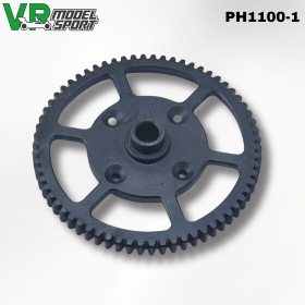 Couronne différentiel central 66t