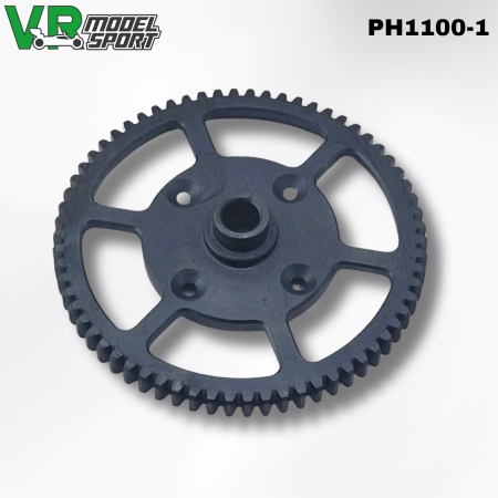 Couronne différentiel central 66t