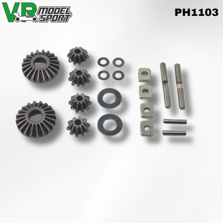 Ensemble complet pignon de différentiel