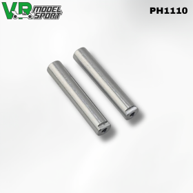 Colonnette support d'échappement