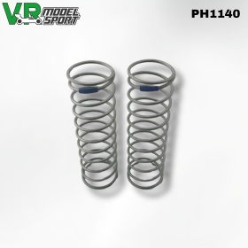 Ressort amortisseur arrière bleu 2,6mm