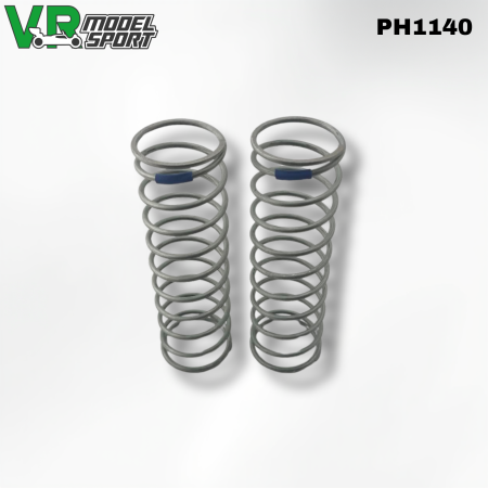 Ressort amortisseur arrière bleu 2,6mm