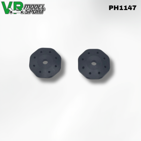 Piston d'amortisseurs