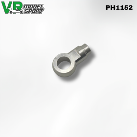 Chappe amortisseur aluminium