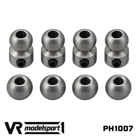 Boule pour chape de barre anti-roulis PHOENIX / SPHINX – VR Modelsport PH1007