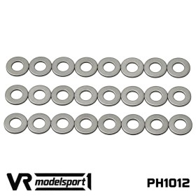 Rondelles diamètre 6 mm PHOENIX / SPHINX – VR Modelsport PH1012