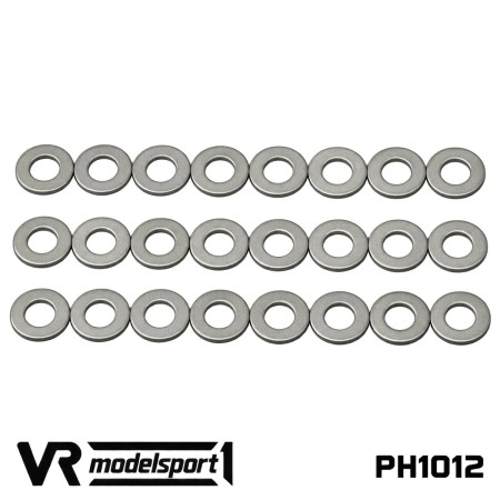Rondelles diamètre 6 mm PHOENIX / SPHINX – VR Modelsport PH1012