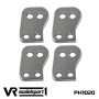 Plaque pour étrier avant PHOENIX / SPHINX – VR Modelsport PH1020