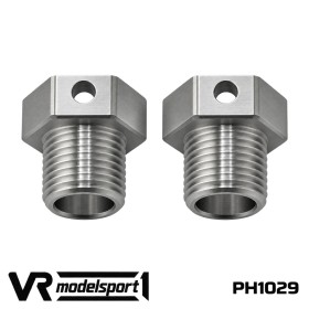 Hexagone de roue 24 mm PHOENIX – VR Modelsport PH1029