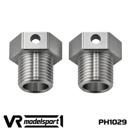 Hexagone de roue 24 mm PHOENIX – VR Modelsport PH1029