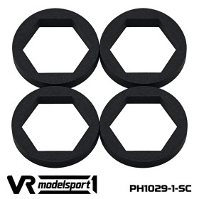 Bague plastique pour hexagone large SPHINX – VR Modelsport PH1029-1-SC