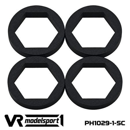 Bague plastique pour hexagone large SPHINX – VR Modelsport PH1029-1-SC