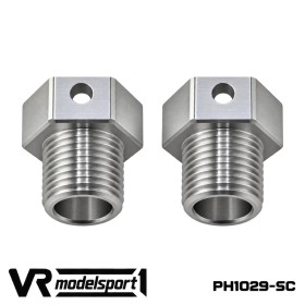 Hexagone de roue large 24 mm SPHINX – VR Modelsport PH1029-SC
