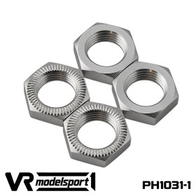Écrou de roue 25 mm PHOENIX / SPHINX – VR Modelsport PH1031-1