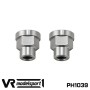 Entretoise courte de tour d’amortisseur PHOENIX / SPHINX – VR Modelsport PH1039