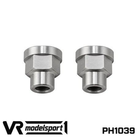 Entretoise courte de tour d’amortisseur PHOENIX / SPHINX – VR Modelsport PH1039