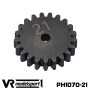 Pignon de cloche 21T PHOENIX / SPHINX – VR Modelsport PH1070-21
