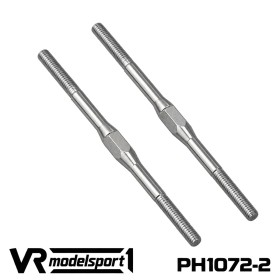 Tirant à pas inversé 112 mm PHOENIX / SPHINX – VR Modelsport PH1072-2