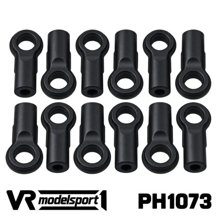 Chape plastique PHOENIX / SPHINX – VR Modelsport PH1073