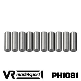 Pin 3 × 10 mm PHOENIX / SPHINX – VR Modelsport PH1081