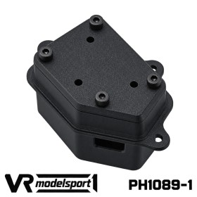 Boîtier radio pour platine gros servo PHOENIX / SPHINX – VR Modelsport PH1089-1