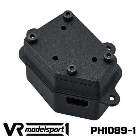 Boîtier radio pour platine gros servo PHOENIX / SPHINX – VR Modelsport PH1089-1