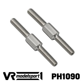 Tirant à pas inversé M4 × 40 mm PHOENIX / SPHINX – VR Modelsport PH1090