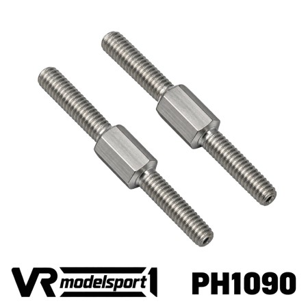 Tirant à pas inversé M4 × 40 mm PHOENIX / SPHINX – VR Modelsport PH1090