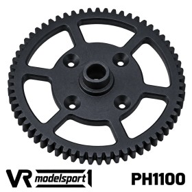 Couronne centrale 65T PHOENIX / SPHINX – VR Modelsport PH1100