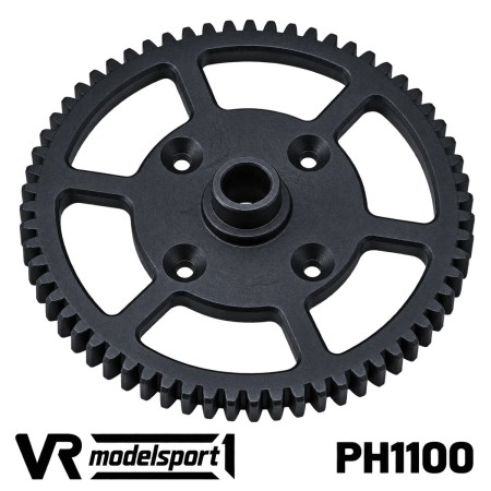 Couronne centrale 65T PHOENIX / SPHINX – VR Modelsport PH1100