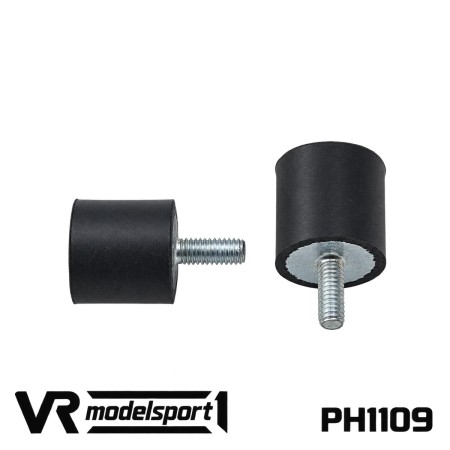Silent bloc 10 × 15 mm PHOENIX / SPHINX – VR Modelsport PH1109