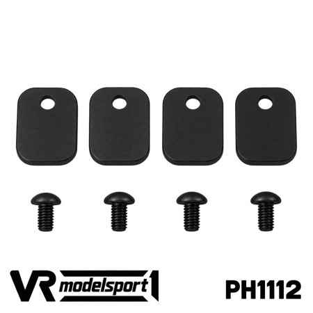 Insert de droop de châssis PHOENIX / SPHINX – VR Modelsport PH1112