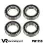 Roulement 2RS 20 × 32 × 7 mm PHOENIX / SPHINX – VR Modelsport PH1116