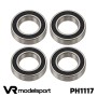 Roulement 2RS 15 × 26 × 7 mm PHOENIX / SPHINX – VR Modelsport PH1117