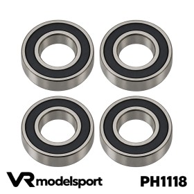 Roulement 2RS 12 × 24 × 6 mm PHOENIX / SPHINX – VR Modelsport PH1118
